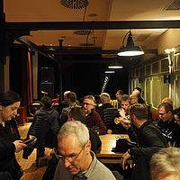 Alpencross Diavortrag im Brauhaus